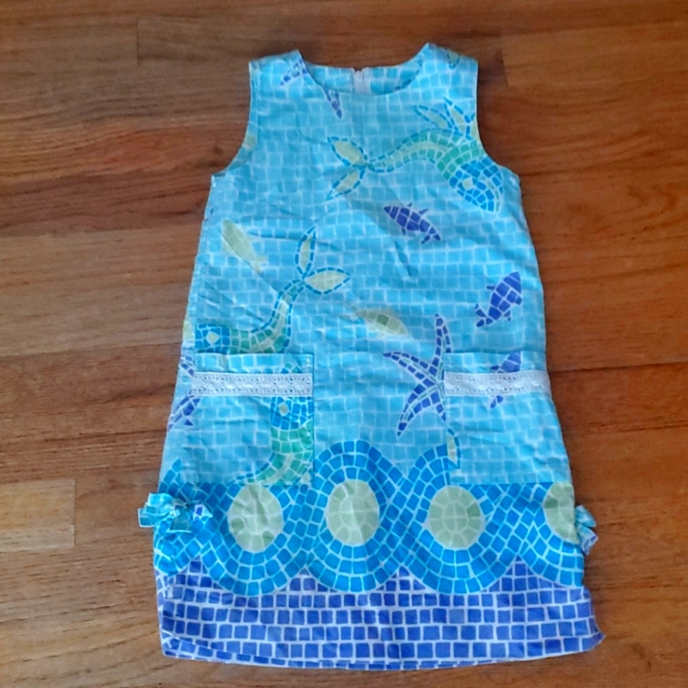 Lilly Pulitzer girl dress 4
